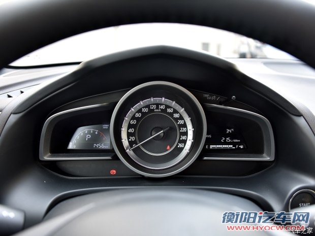 一汽马自达 马自达CX-4 2016款 2.5L 自动四驱蓝天激情版