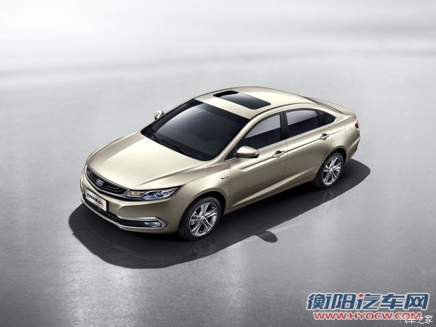 吉利汽车 帝豪GL 2016款 基本型