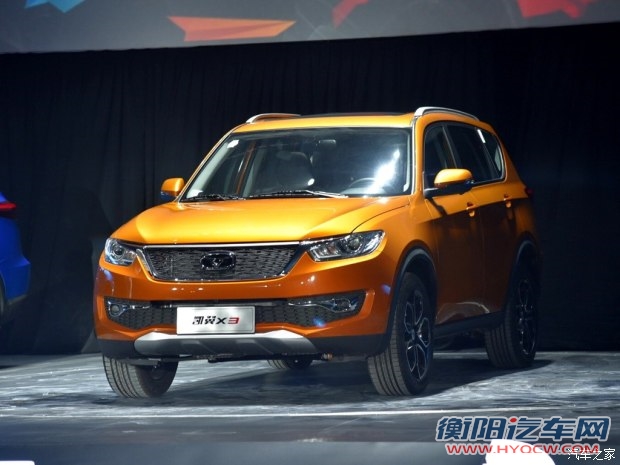凯翼汽车 凯翼X3 2016款 1.6L CVT智联V版