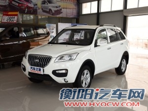 重庆力帆 力帆X60 2015款 1.8L CVT舒适型 国IV