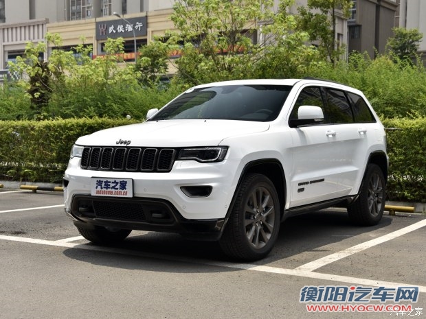 Jeep(进口) 大切诺基(进口) 2016款 3.0TD 柴油 75周年致敬版