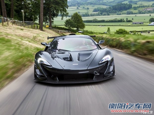 迈凯伦 迈凯伦P1 2016款 LM