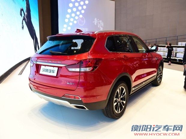 汉腾汽车 汉腾X7 2016款 基本型