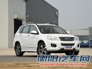 长城汽车 哈弗H6 2016款 升级版 1.5T 手动两驱都市型