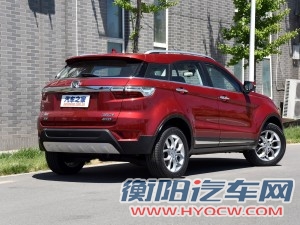 江铃汽车 驭胜S330 2016款 1.5T 自动四驱旗舰版