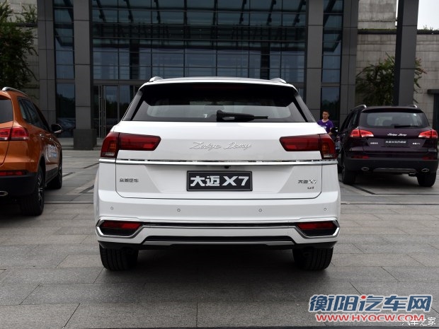 众泰汽车 大迈X7 2016款 基本型