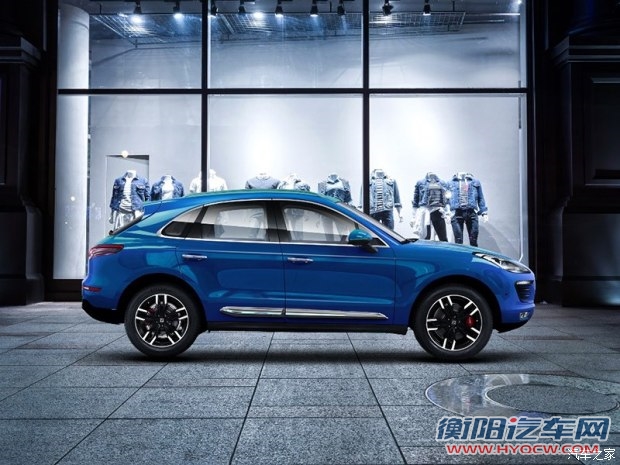 众泰汽车 众泰SR8 2016款 基本型
