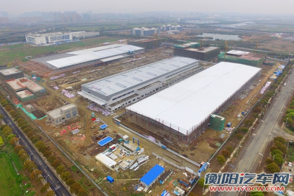 新势力造车，前途汽车苏州工厂,前途汽车陆群，前途K50