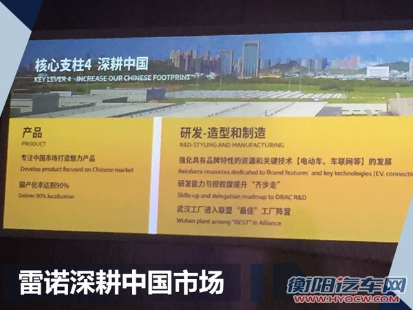 东风雷诺5年将推出9款新车 挑战40万年销量-图4