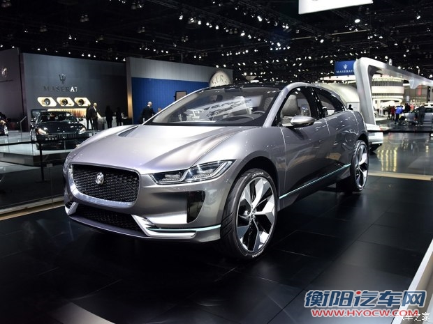 捷豹 捷豹I-PACE 2017款 Concept