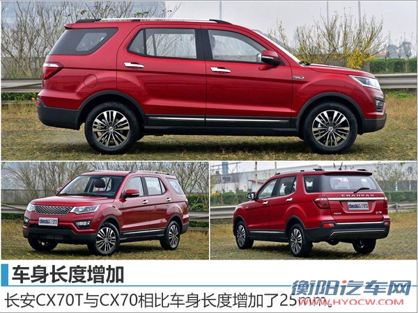 长安CX70T将于今日上市 首搭1.5T发动机-图3