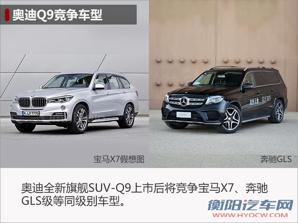 奥迪将产Q9超大型SUV 竞争宝马X7-图-图2
