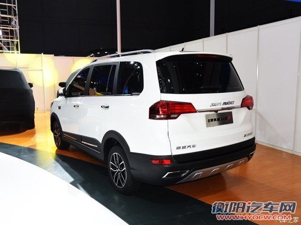 SWM斯威汽车 SWM斯威X3 2017款 基本型