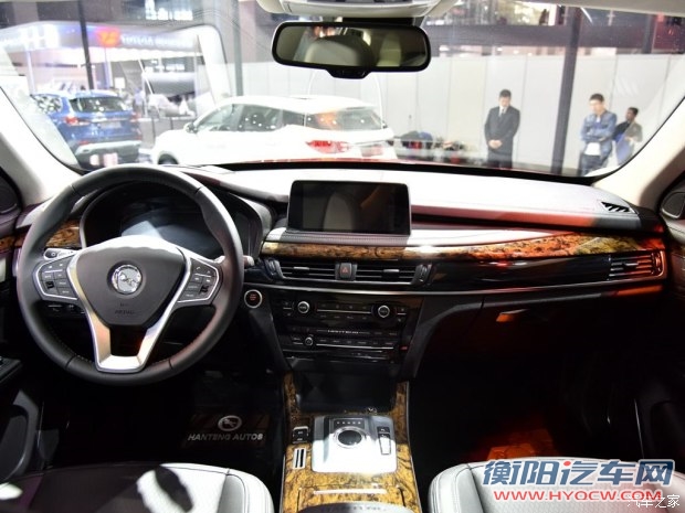 汉腾汽车 汉腾X7 2017款 X7s 基本型