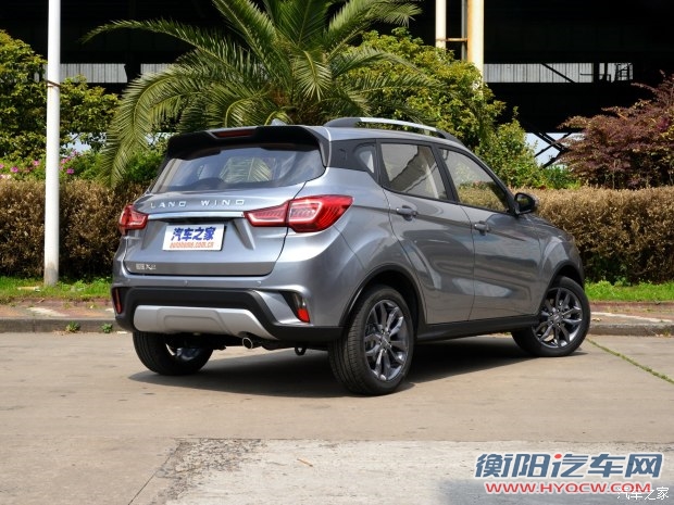 陆风汽车 陆风X2 2017款 1.6L 手动锋锐版