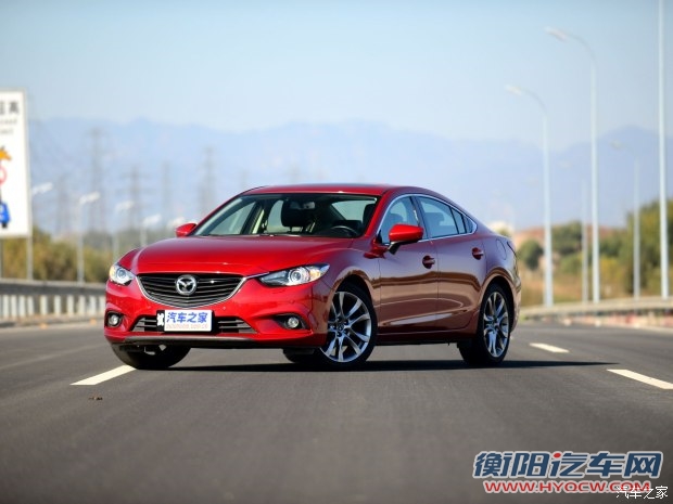 马自达(进口) ATENZA 2013款 2.0L 标准型